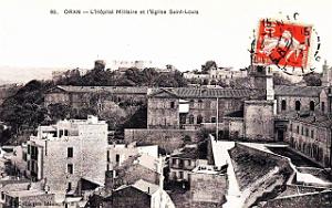 11 - ORAN HOPITAL MILITAIRE BAUDENS
